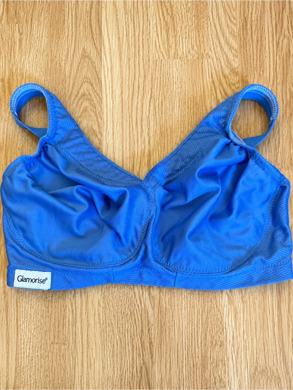 Glamorise Royal Blue Full Coverage Bra